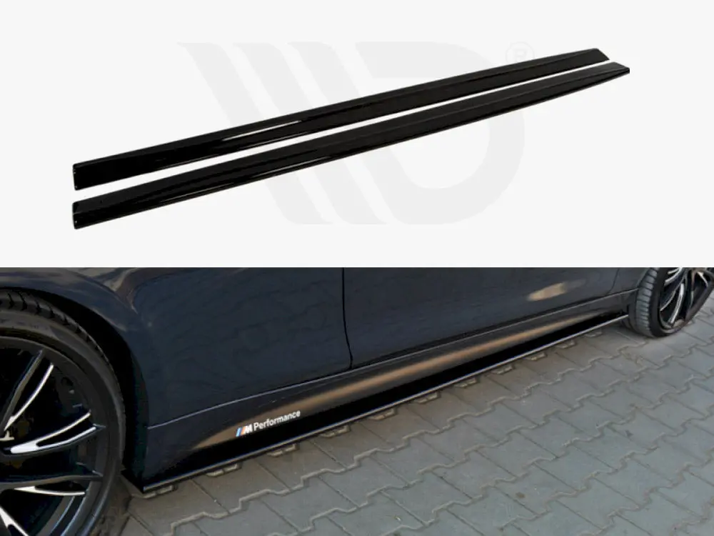 Side Skirts Splitters Bmw 4 F32 M-Sport (2013-2016) 1