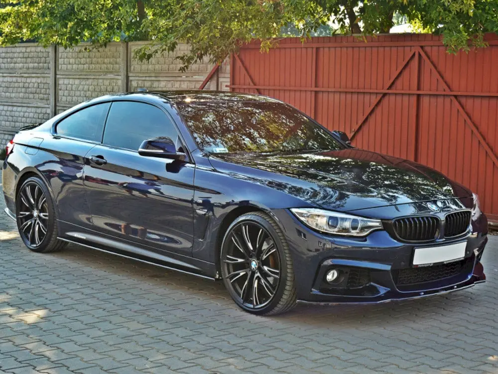 Side Skirts Splitters Bmw 4 F32 M-Sport (2013-2016) 2