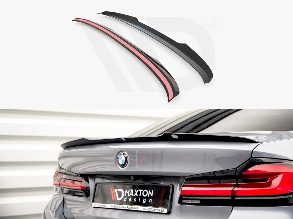 Maxton Design Spoiler Cap V.2 Bmw 5 Standard / M-Pack Sedan G30 / G31 1