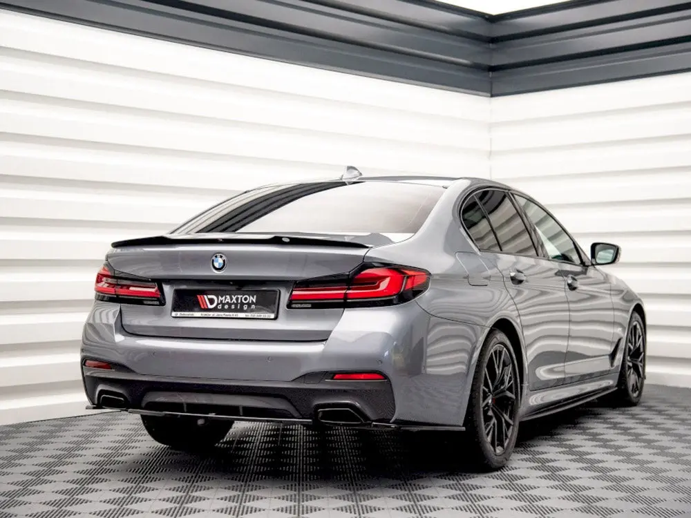 Maxton Design Spoiler Cap V.2 Bmw 5 Standard / M-Pack Sedan G30 / G31 2