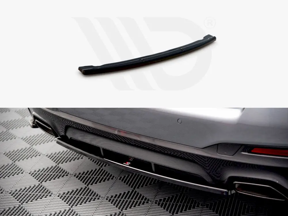 Maxton Design Rear Splitter Bmw 5 M-Pack Sedan / Touring G30 / G31 Facelift 1