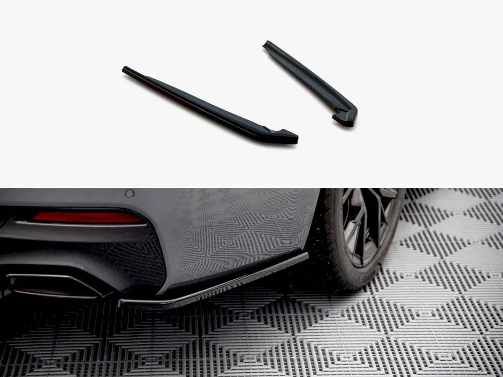 Rear Side Splitters Bmw 5 G30 Facelift M-Pack (2020-) 1