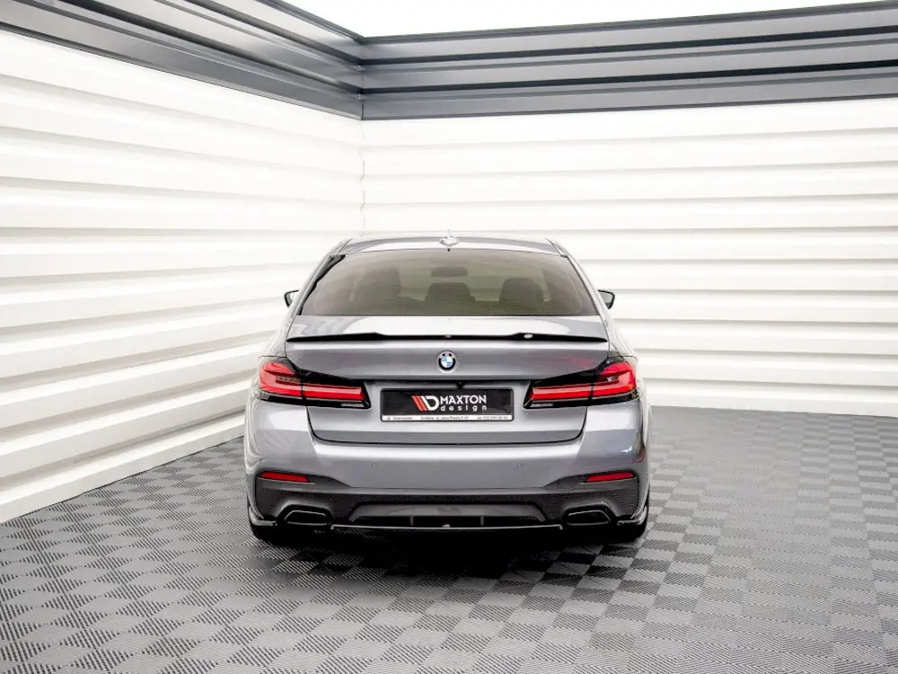 Rear Side Splitters Bmw 5 G30 Facelift M-Pack (2020-) 2