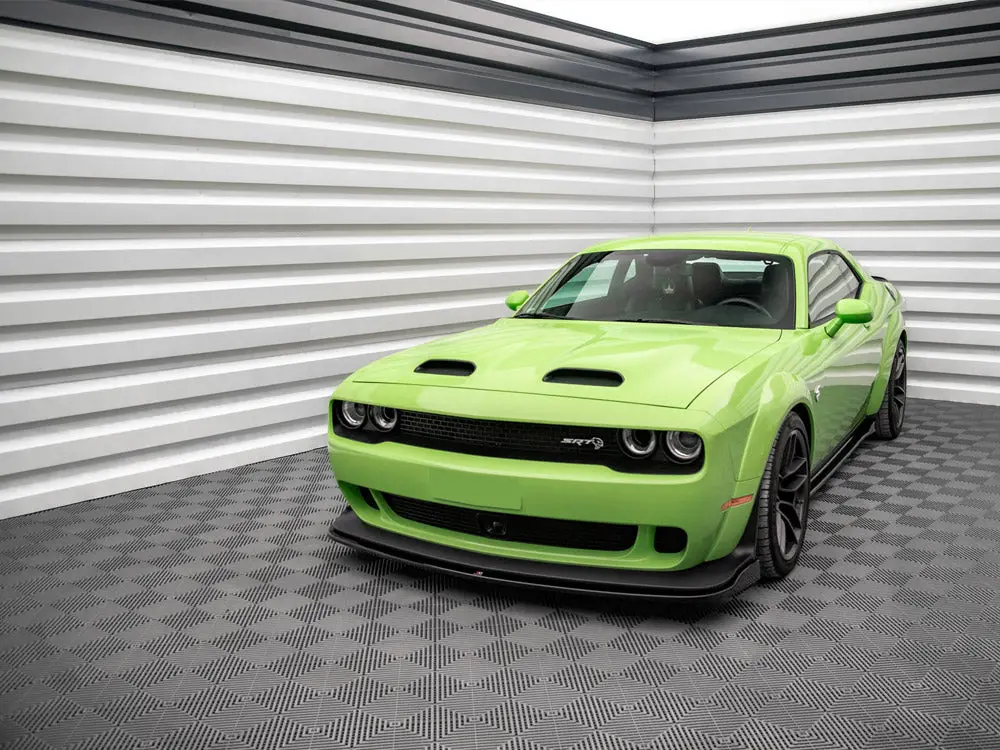 Front Splitter Dodge Challenger Srt Hellcat Widebody Mk3 2