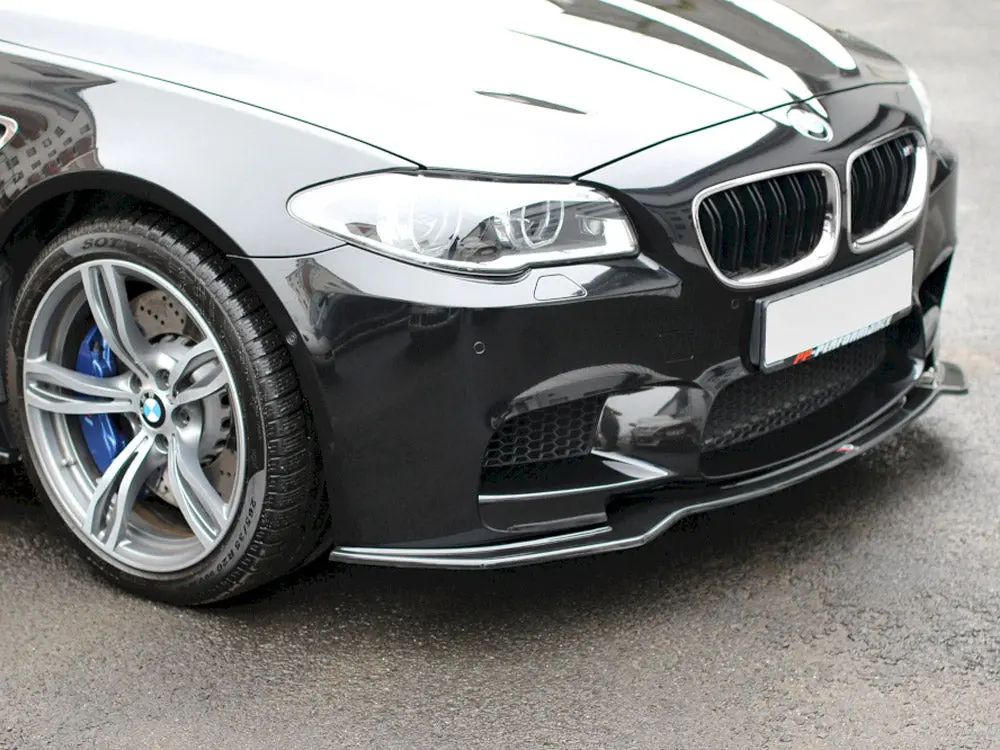 Maxton Design Front Splitter Bmw M5 F10 (2011-2017) 1