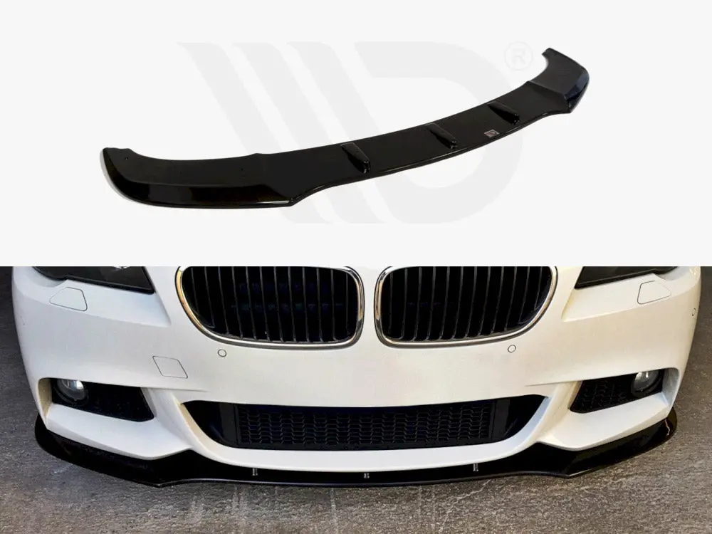 Maxton Design Front Splitter V.1 Bmw 5 F10/F11 M-Sport 1