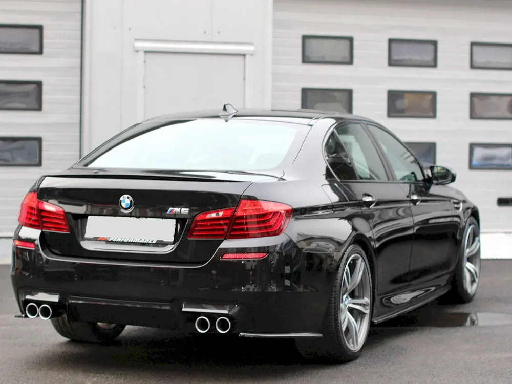 Maxton Design Rear Side Splitters Bmw M5 F10 (2011-2017) 1