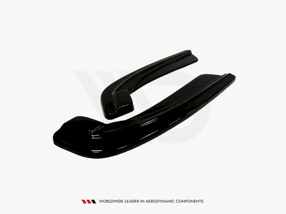 Rear Side Splitters Bmw 5 F11 M-Pack (Fits Two Single Exhaust Ends) 1