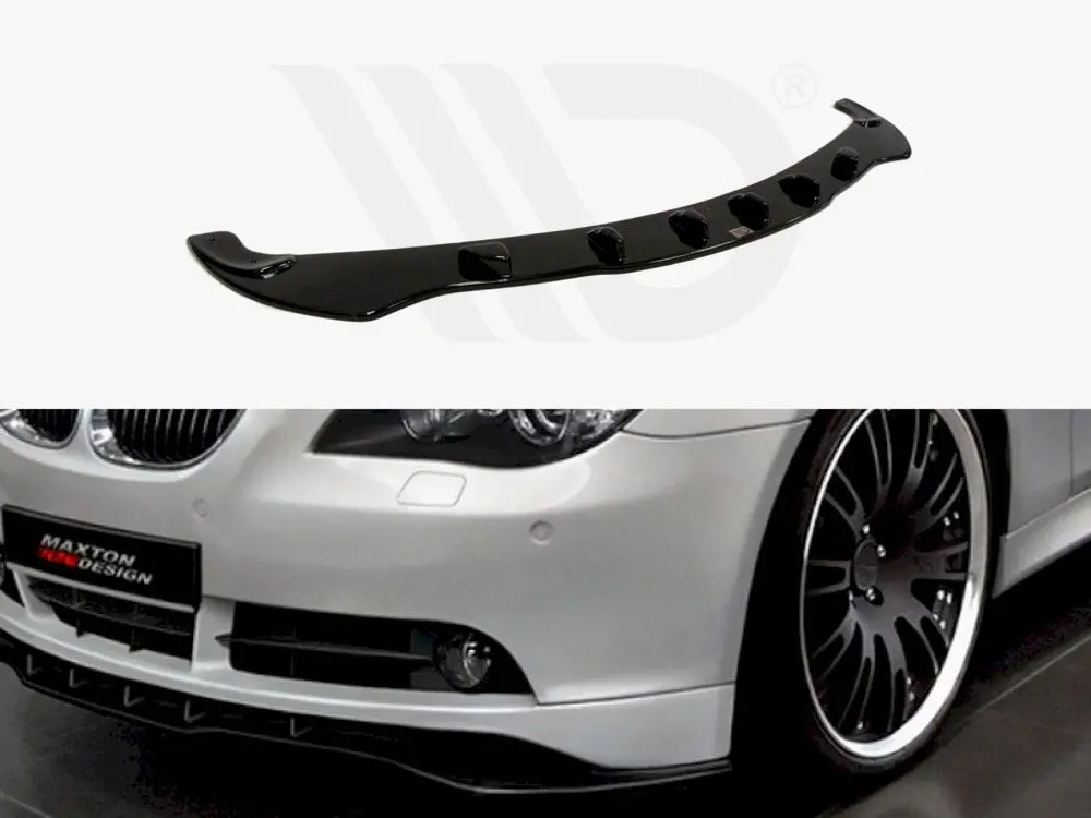 Maxton Design Front Splitter Bmw 5 E60 / E61 (Preface Model) (2003-2007) 1