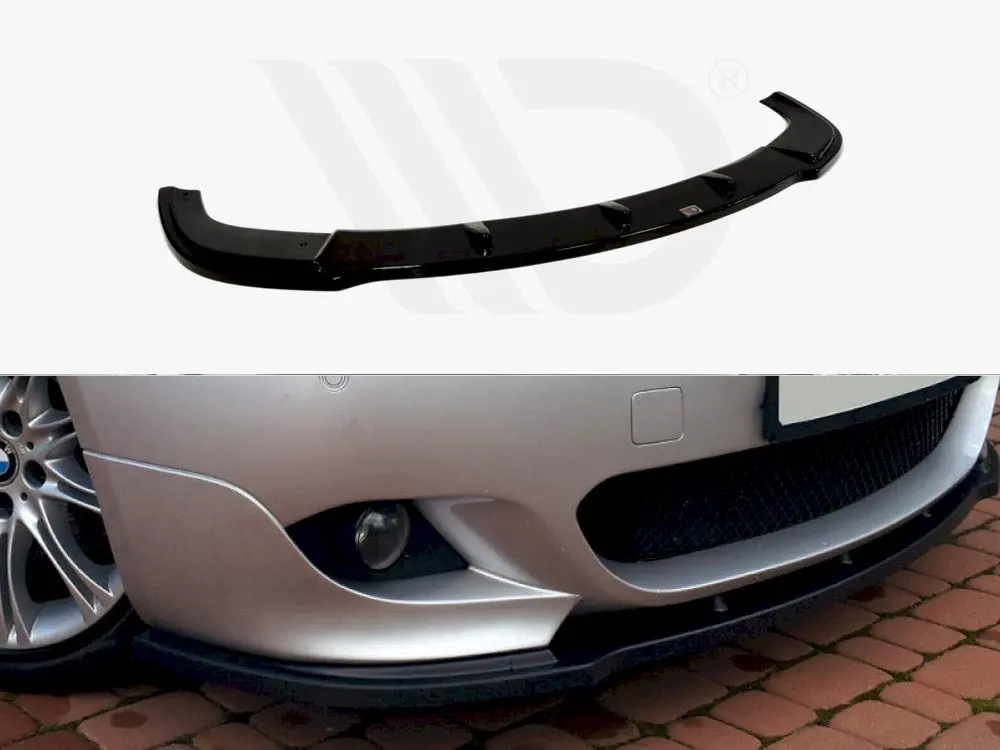 Maxton Design Front Splitter Bmw 5 E60 M-Pack (2003-2010) 1