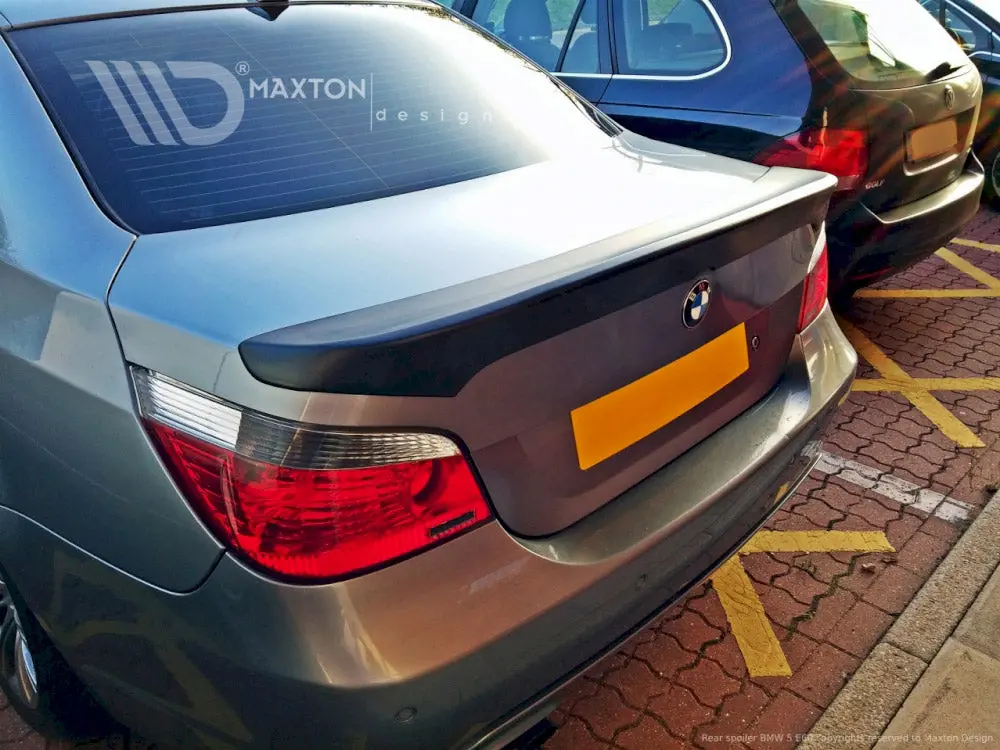 Rear Spoiler Bmw 5 E60 < Generation V > 1