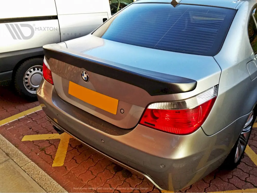 Rear Spoiler Bmw 5 E60 < Generation V > 2