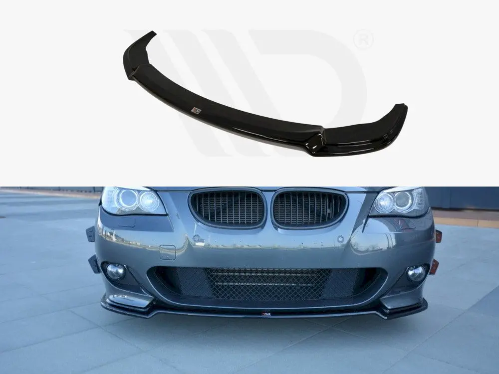 Maxton Design Front Splitter Bmw 5 E60/61 M-Pack 1