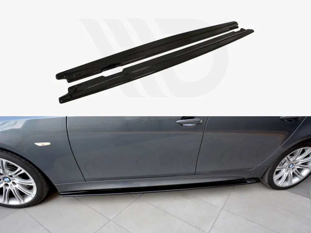 Maxton Design Side Skirts Diffusers Bmw 5 E60/61 M-Pack 1