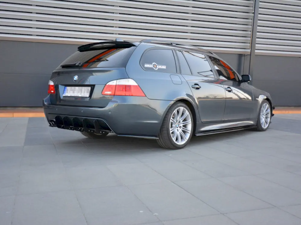 Rear Diffuser Bmw 5 E61 (Touring) Wagon M-Pack (2004-2010) 1
