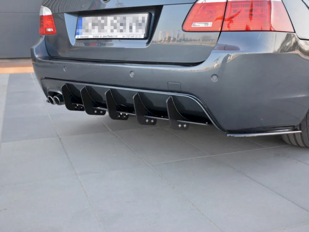 Rear Diffuser Bmw 5 E61 (Touring) Wagon M-Pack (2004-2010) 2