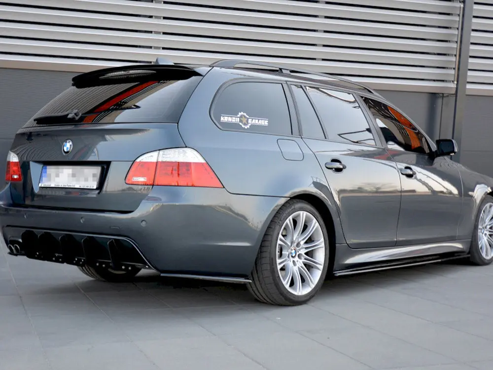 Rear Side Splitters Bmw 5 E61 M-Sport (2003-2010) 1