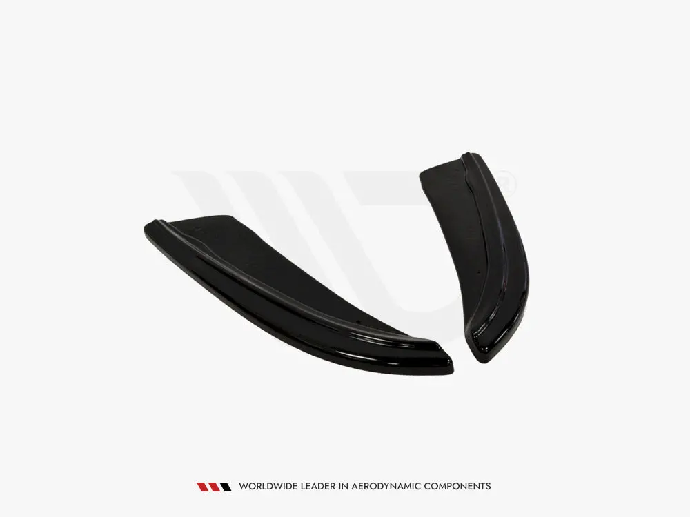 Maxton Design Rear Side Splitters Bmw 5 Gt F07 1