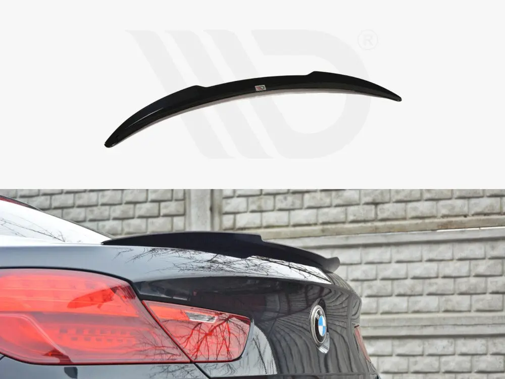 Maxton Design Spoiler Cap Bmw 6 Gran Coupe M-Sport 1