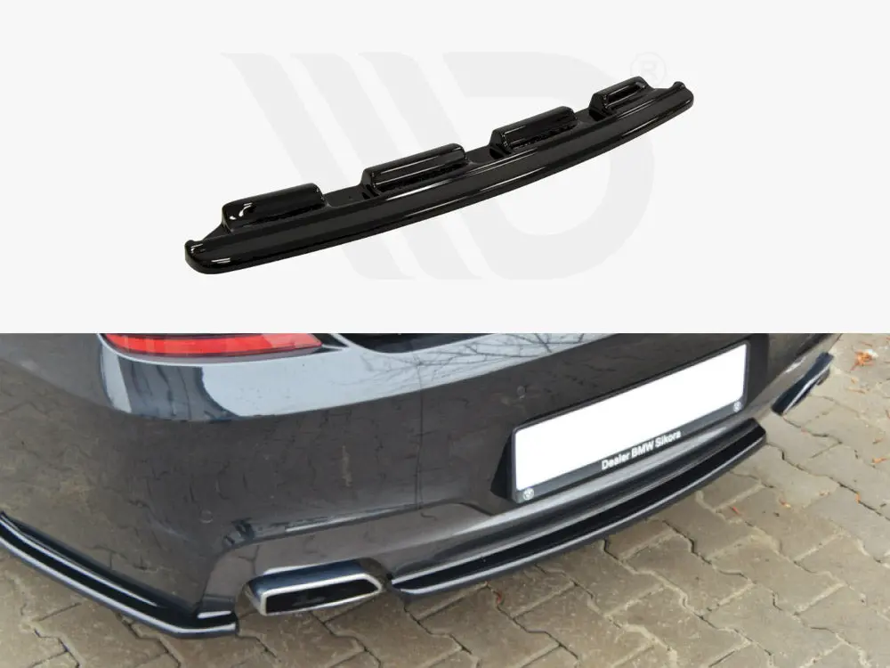 Central Rear Splitter Bmw 6 Gran Coupe M-Sport 1