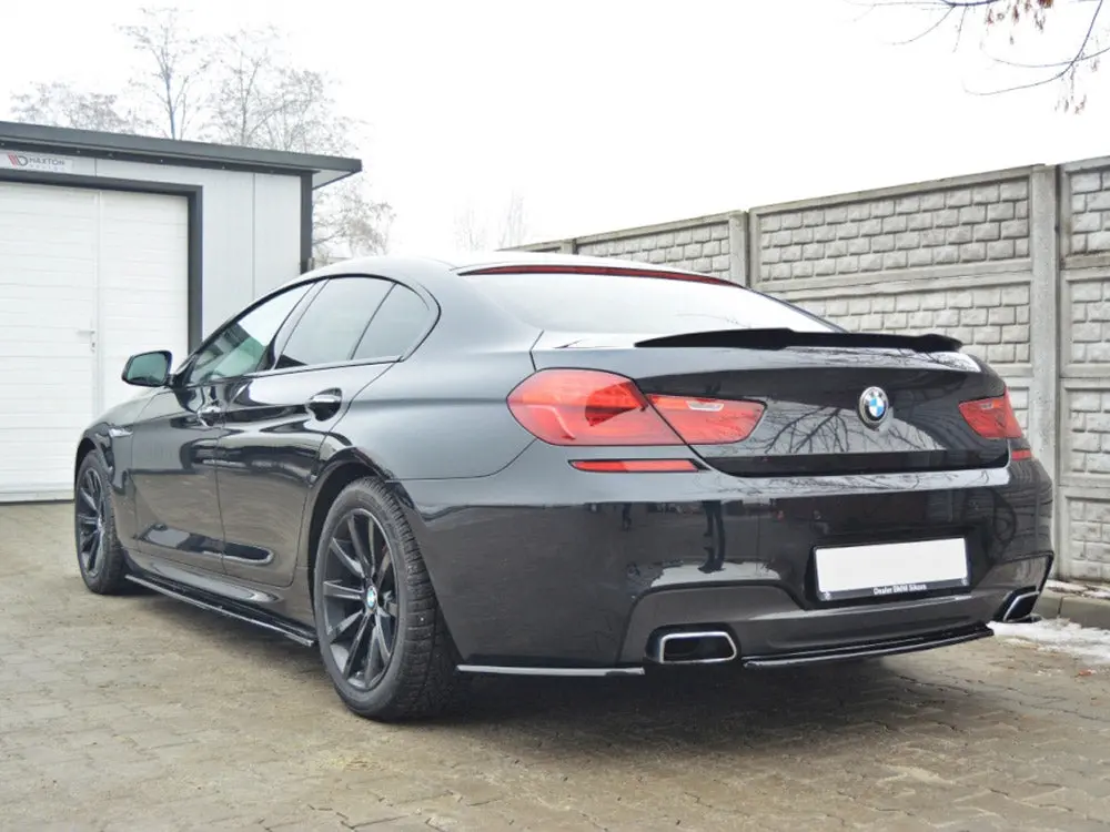 Central Rear Splitter Bmw 6 Gran Coupe M-Sport 2