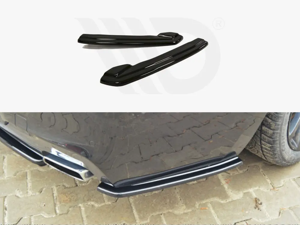 Maxton Design Rear Side Splitters Bmw 6 Gran Coupe M-Sport 1