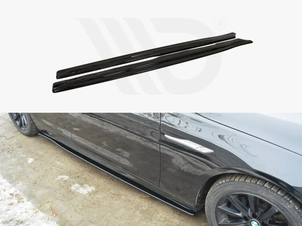 Side Skirts Splitters Bmw 6 Gran Coupe M-Sport 1