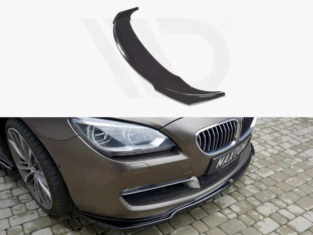 Maxton Design Front Splitter Bmw 6 Gran Coupe 1