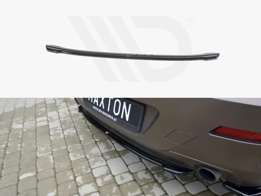 Central Rear Splitter Bmw 6 Gran Coupe 1