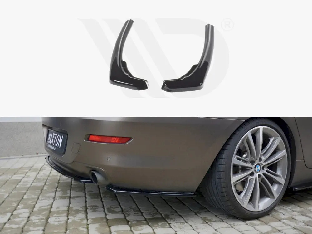 Maxton Design Rear Side Splitters Bmw 6 Gran Coupe 1