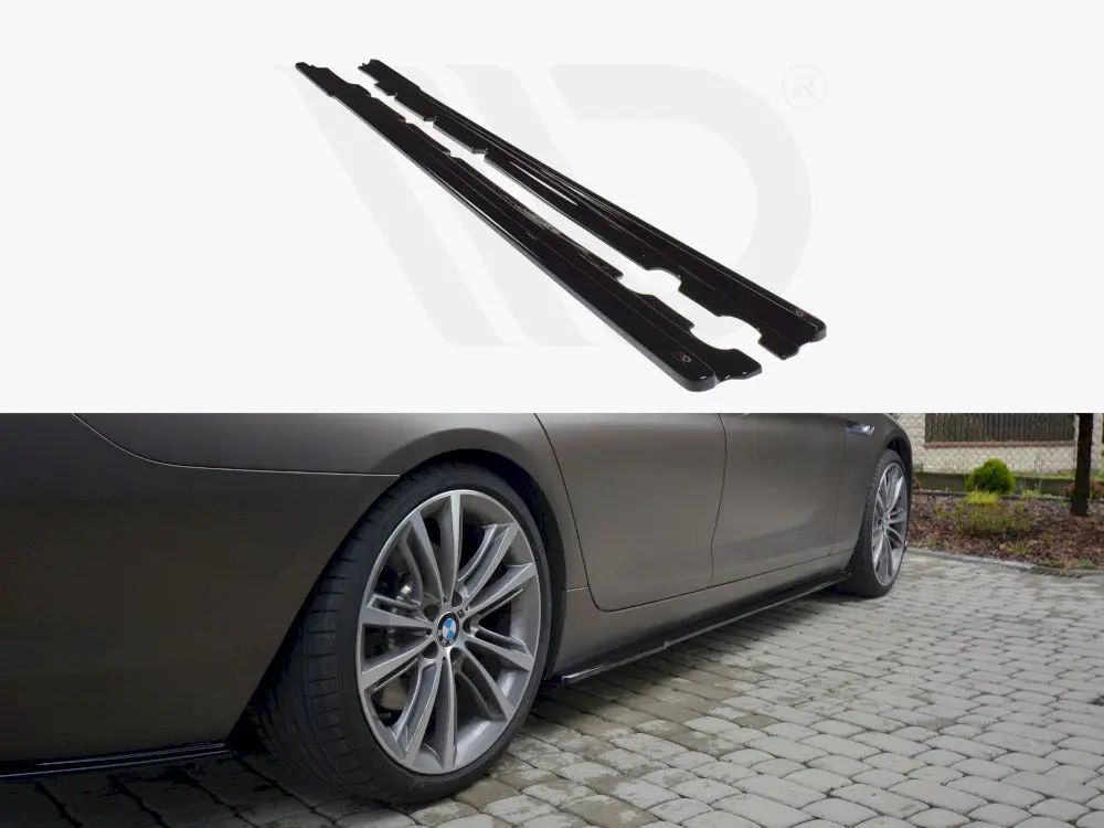 Maxton Design Side Skirts Diffusers Bmw 6 Gran Coupe 1