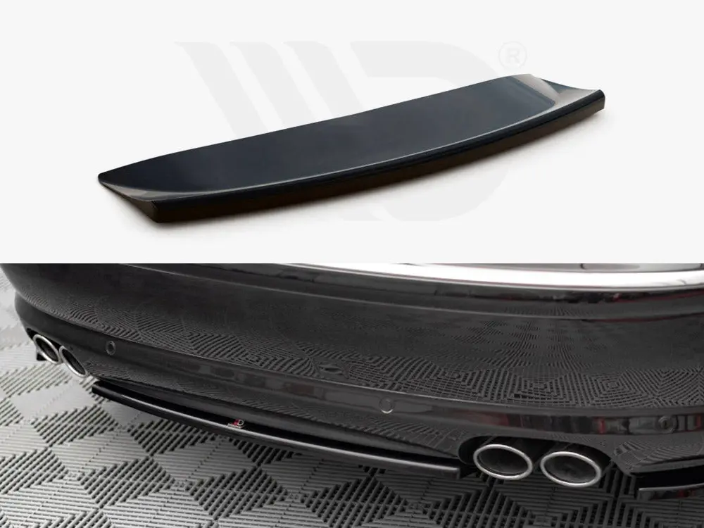 Central Rear Splitter Audi S8 D3 (2006-2010) 1