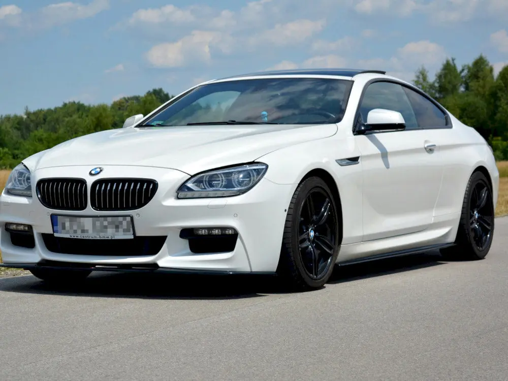 Side Skirts Diffusers Bmw M6 / 6 M-Pack Coupe / Cabriolet F13 / F12 1