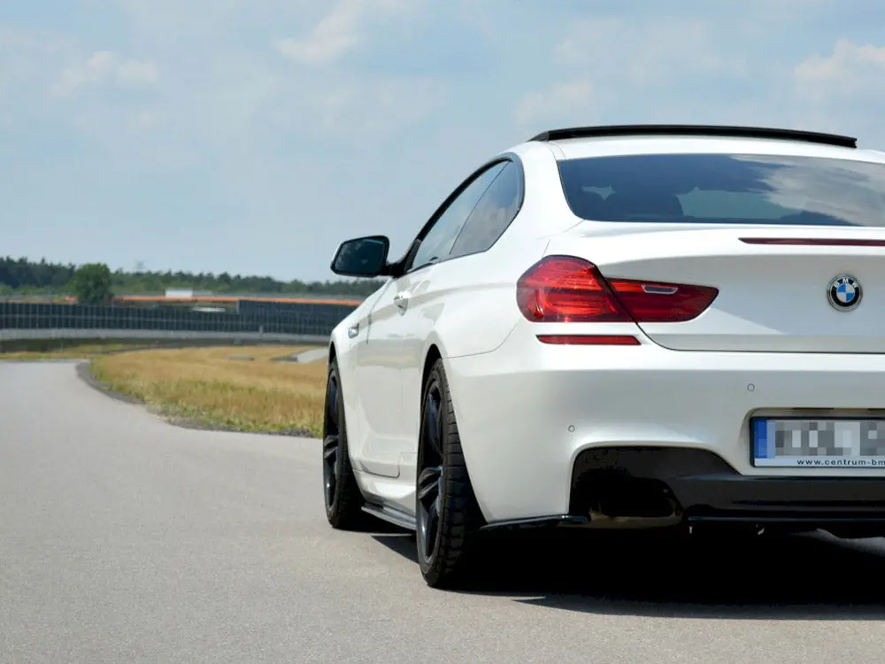 Side Skirts Diffusers Bmw M6 / 6 M-Pack Coupe / Cabriolet F13 / F12 2