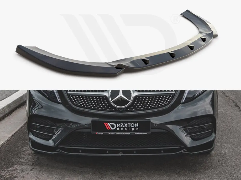Maxton Design Front Splitter V1 Mercedes-Benz V-Class Amg-Line W447 Facelift (2019-) 1