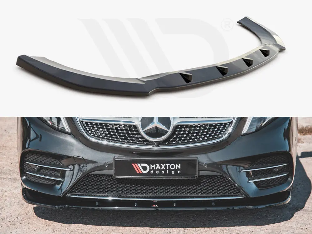 Maxton Design Front Splitter V2 Mercedes-Benz V-Class Amg-Line W447 Facelift (2019-) 1