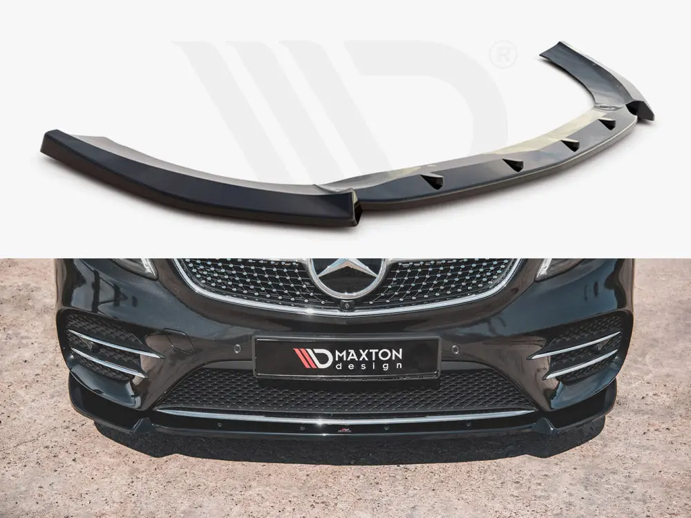 Front Splitter V3 Mercedes-Benz V-Class Amg-Line W447 Facelift (2019-) 1