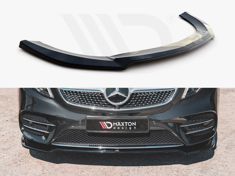 Front Splitter V4 Mercedes-Benz V-Class Amg-Line W447 Facelift (2019-) 1