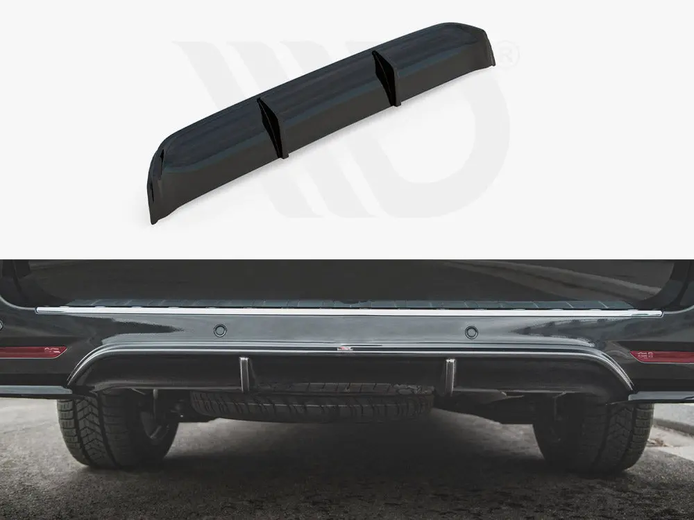 Maxton Design Rear Valance Mercedes-Benz V-Class Amg-Line W447 Facelift 1