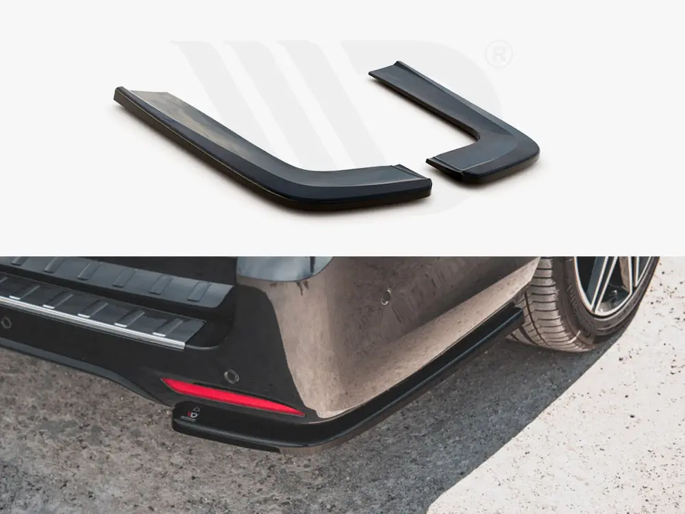 Maxton Design Rear Side Splitters V.1 Mercedes-Benz V-Class Amg-Line W447 Facelift 1