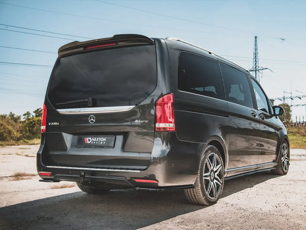 Maxton Design Rear Side Splitters V.1 Mercedes-Benz V-Class Amg-Line W447 Facelift 2