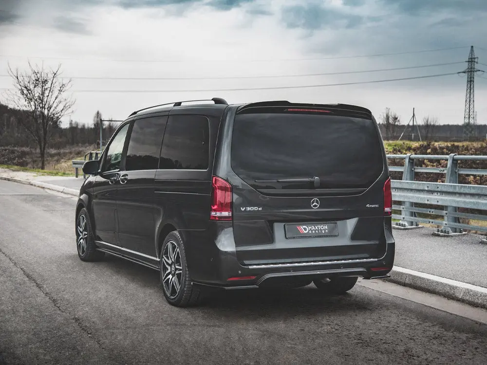 Maxton Design Rear Side Splitters V.2 Mercedes-Benz V-Class Amg-Line W447 Facelift 2
