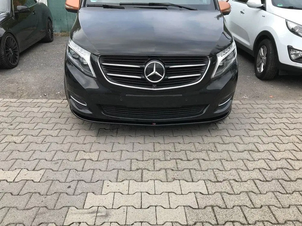 Maxton Design Front Splitter V.1 Mercedes V-Class W447 2
