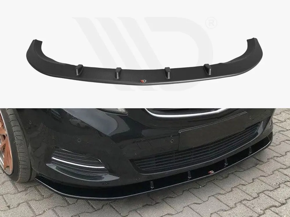 Maxton Design Front Splitter V.2 Mercedes V-Class W447 1