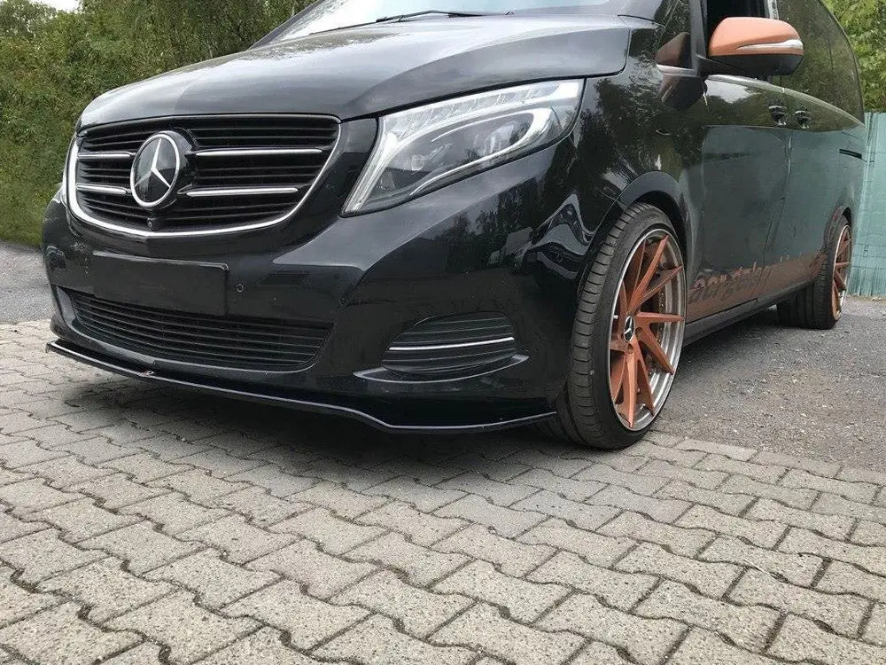 Maxton Design Front Splitter V.3 Mercedes V-Class W447 2