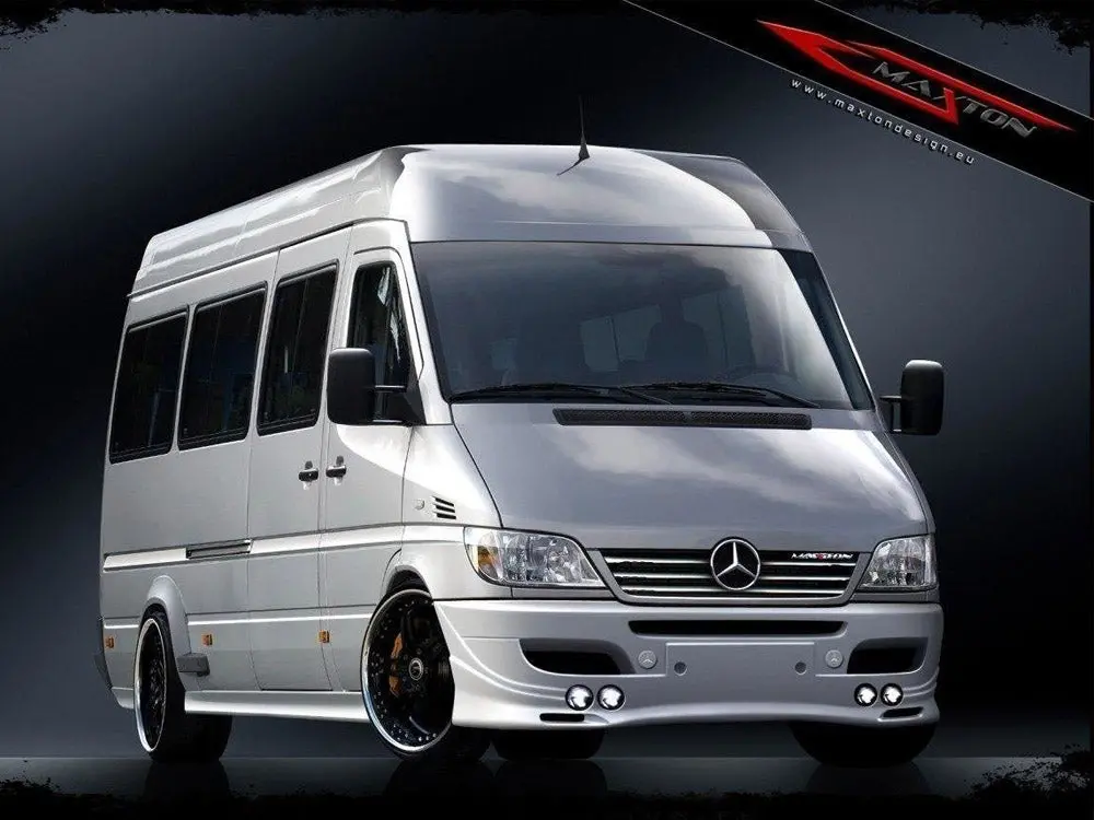 Maxton Design Front Bumper 1 Sprinter 2000-2006 1