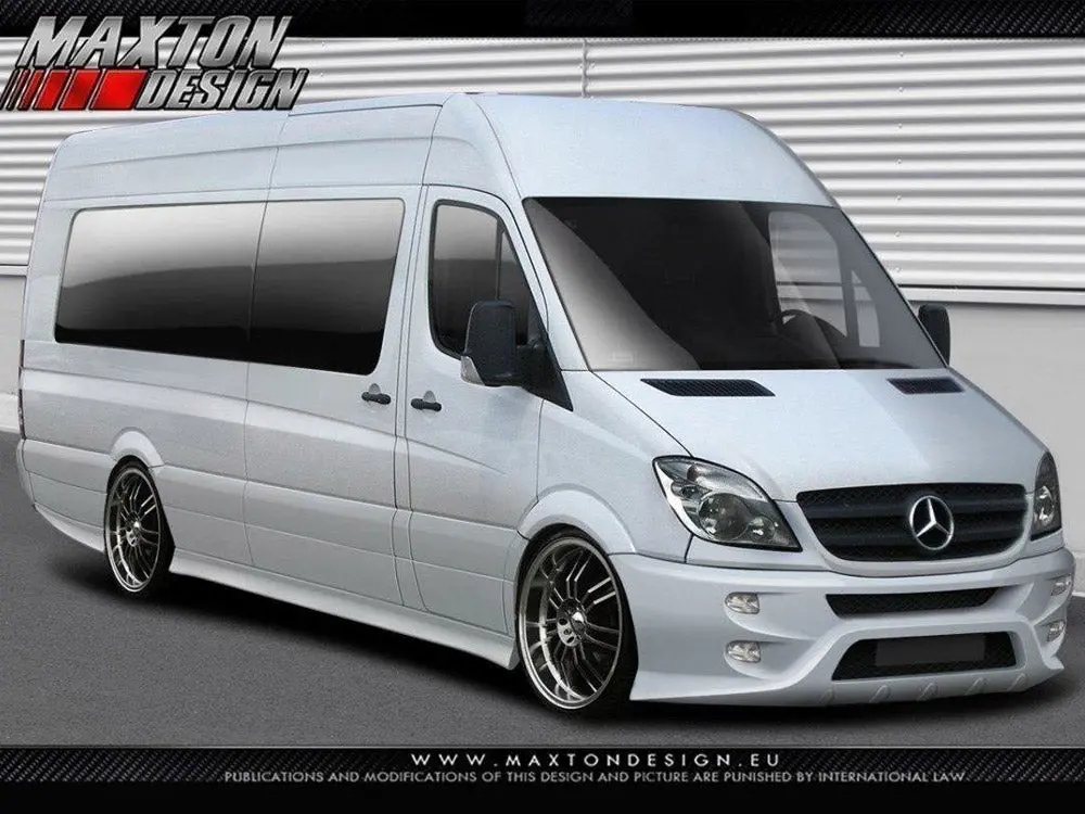 Front Bumper Mercedes Sprinter (2006-2013) 1