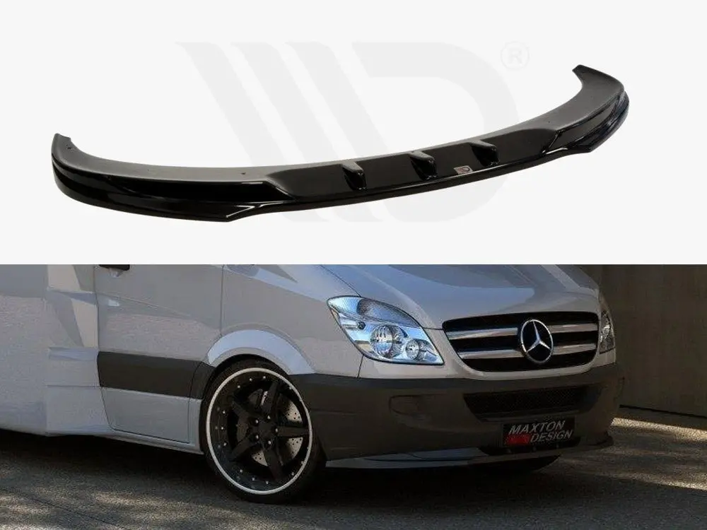 Maxton Design Front Splitter Mercedes Sprinter (2006-2013) 1