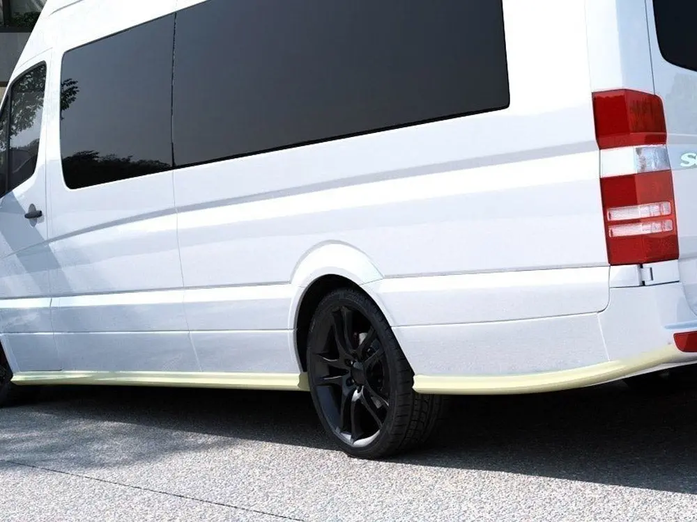 Maxton Design Side Skirts Mercedes Sprinter Mk2 Fl (2013-16) 1