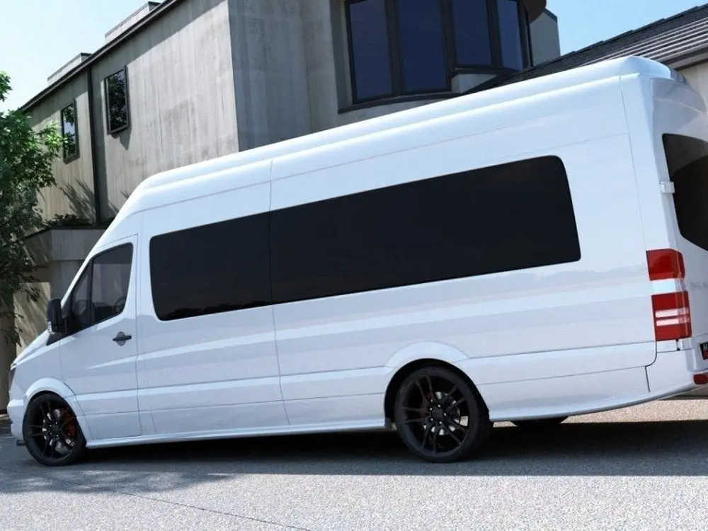 Maxton Design Side Skirts Mercedes Sprinter Mk2 Fl (2013-16) 2